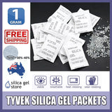 1g Silica Gel Packets Moisture Absorber Desiccant Reusable Up to 2000pcs