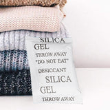 1g Silica Gel Packets Moisture Absorber Desiccant Reusable Up to 2000pcs