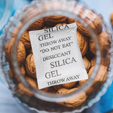 1g Silica Gel Packets Moisture Absorber Desiccant Reusable Up to 2000pcs