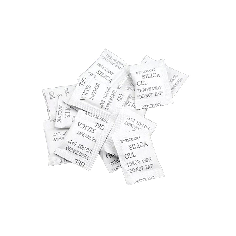 1g Silica Gel Packets Moisture Absorber Desiccant Reusable Up to 2000pcs