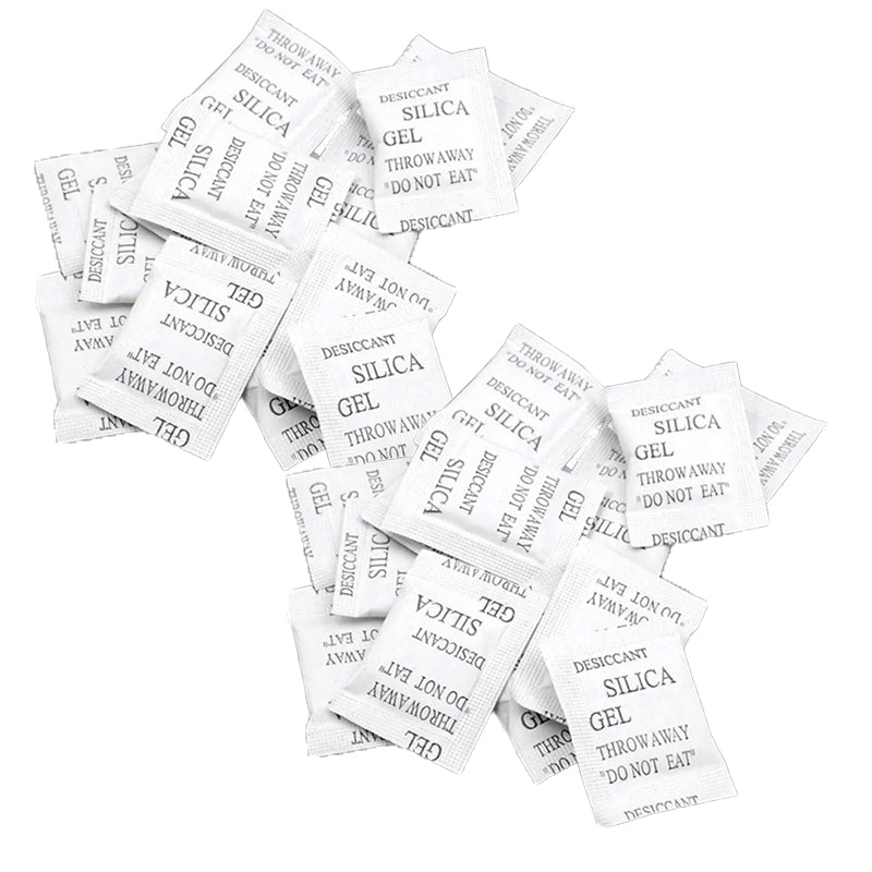 1g Silica Gel Packets Moisture Absorber Desiccant Reusable Up to 2000pcs