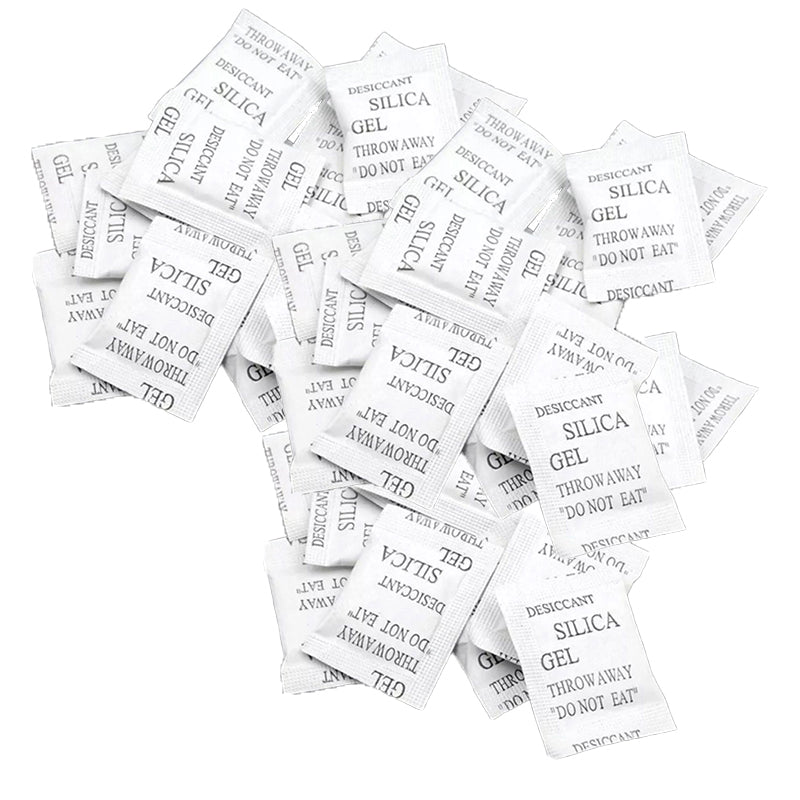 1g Silica Gel Packets Moisture Absorber Desiccant Reusable Up to 2000pcs