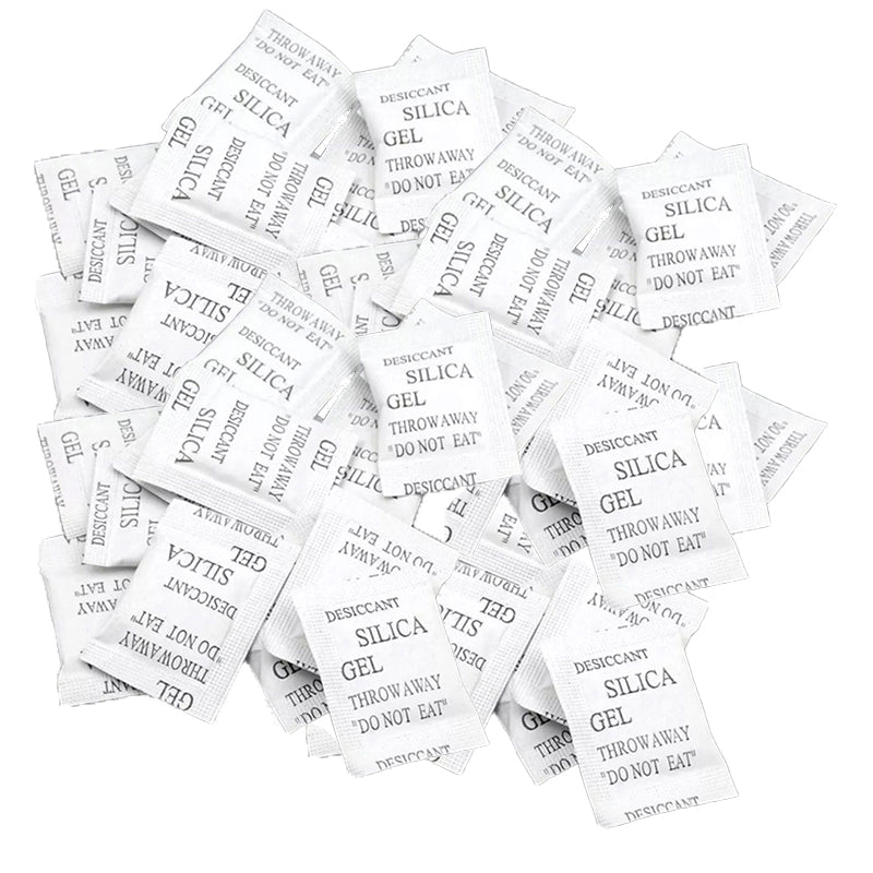1g Silica Gel Packets Moisture Absorber Desiccant Reusable Up to 2000pcs