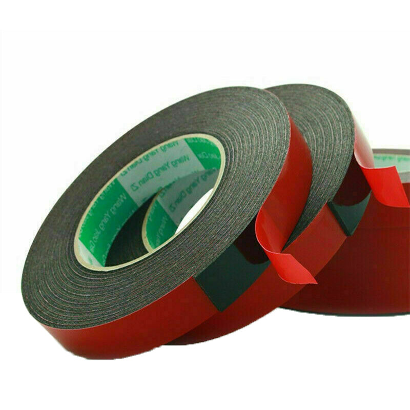 Double-Sided PE Foam Tape Waterproof Strong Adhesive for Car Trim