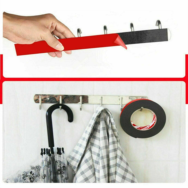 Double-Sided PE Foam Tape Waterproof Strong Adhesive for Car Trim