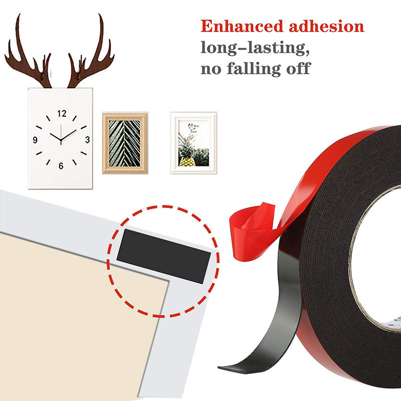 Double-Sided PE Foam Tape Waterproof Strong Adhesive for Car Trim