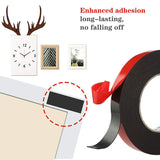 Double-Sided PE Foam Tape Waterproof Strong Adhesive for Car Trim