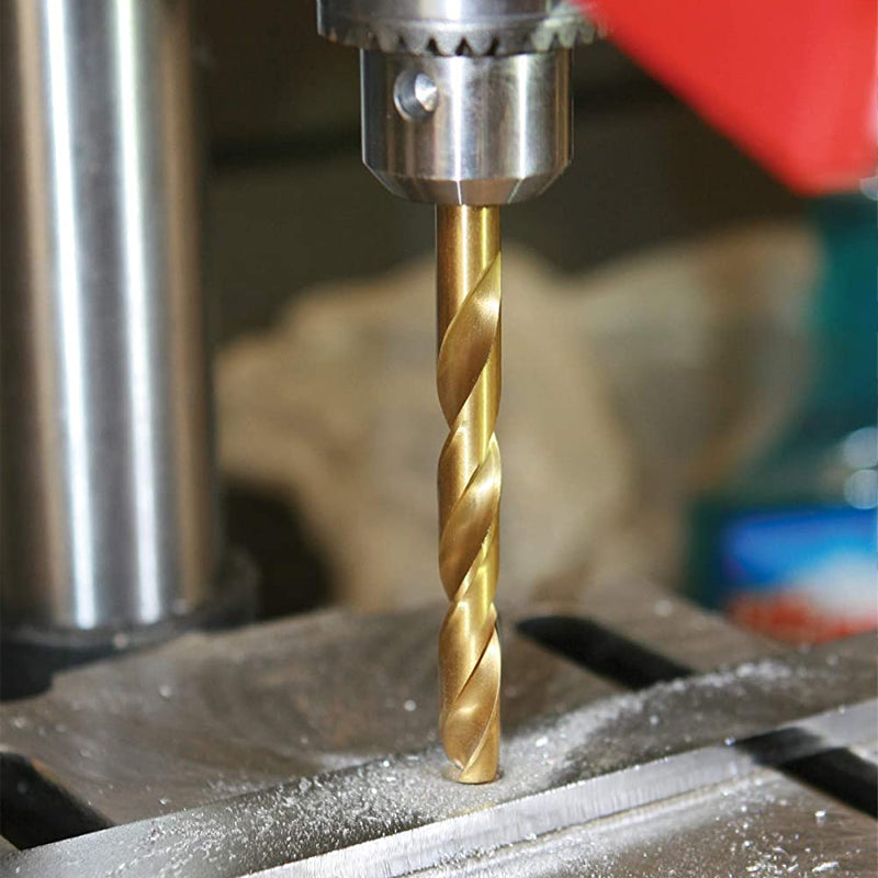 13PCS Quick Change HSS Titanium Drill Bits Hex Shank Set