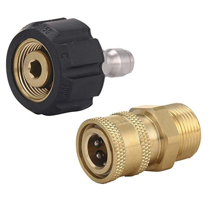 Pressure Washer Adapter M22-14 to 1/4" Quick Connect