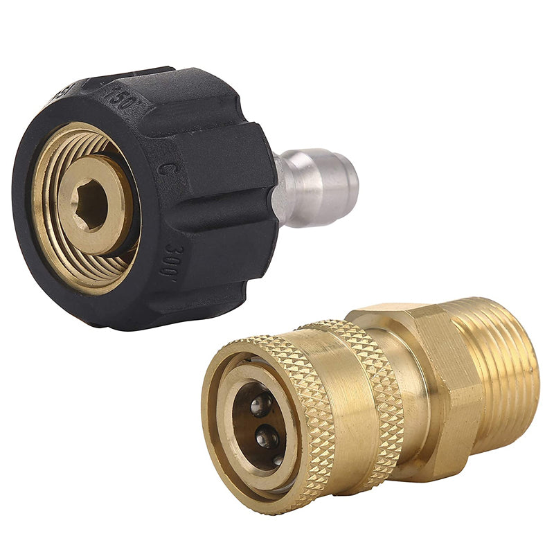 Pressure Washer Adapter M22-14 to 1/4" Quick Connect