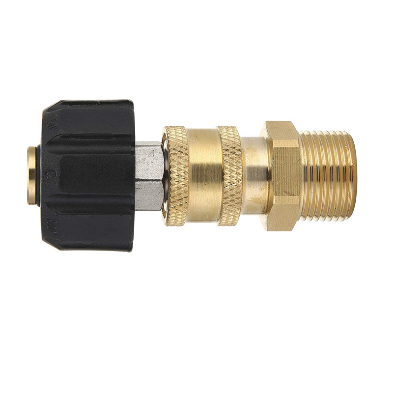 Pressure Washer Adapter M22-14 to 1/4" Quick Connect