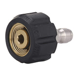 Pressure Washer Adapter M22-14 to 1/4" Quick Connect