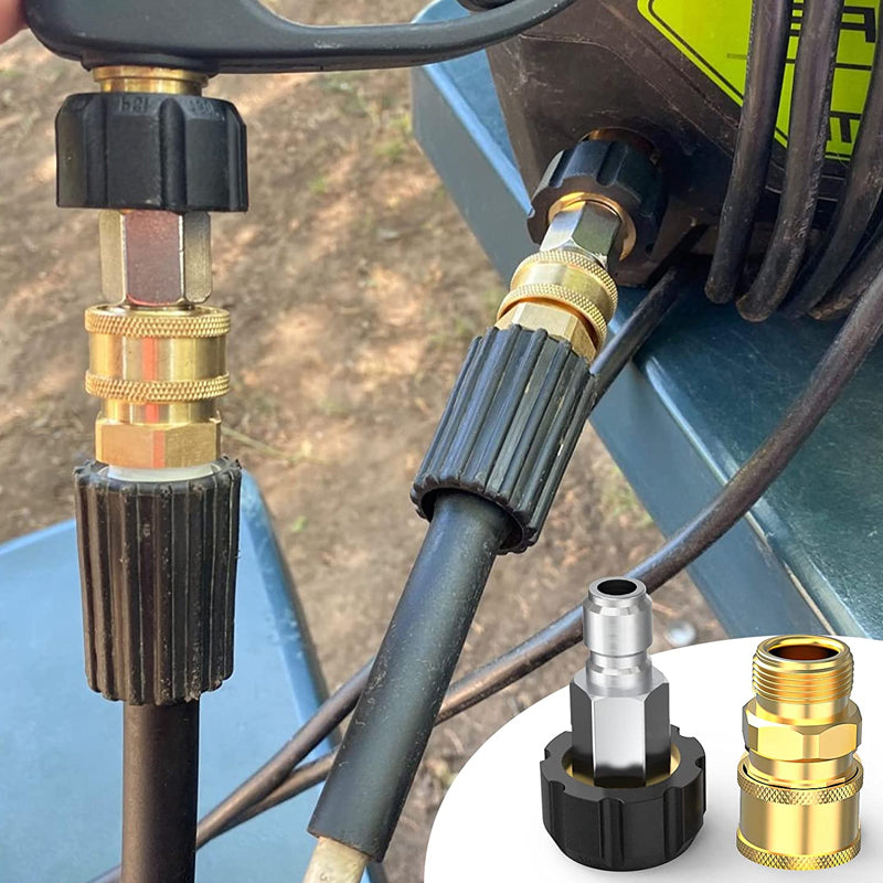 Pressure Washer Adapter M22-14 to 1/4" Quick Connect