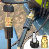 Pressure Washer Adapter M22-14 to 1/4" Quick Connect