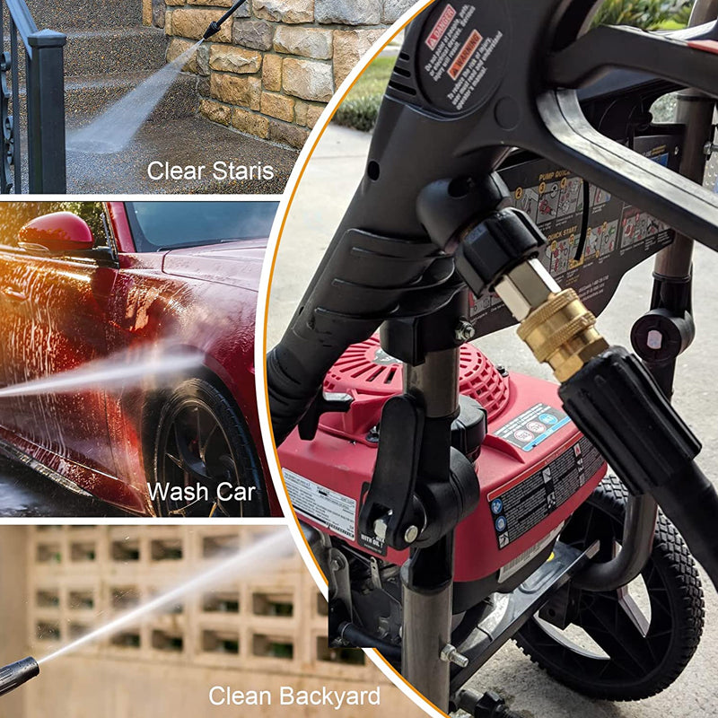 Pressure Washer Adapter M22-14 to 1/4" Quick Connect