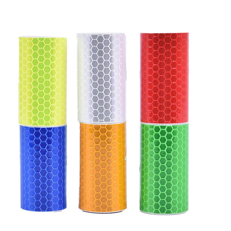 3m Safety Warning Reflective Tape Adhesive Car Truck Decal Strip Lattice