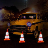 3m Safety Warning Reflective Tape Adhesive Car Truck Decal Strip Lattice