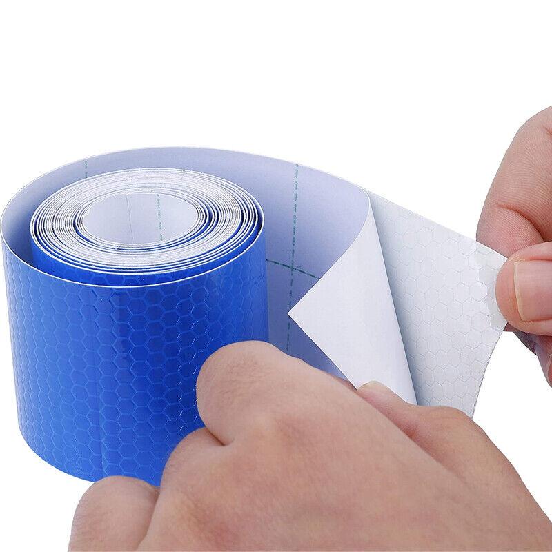 3m Safety Warning Reflective Tape Adhesive Car Truck Decal Strip Lattice