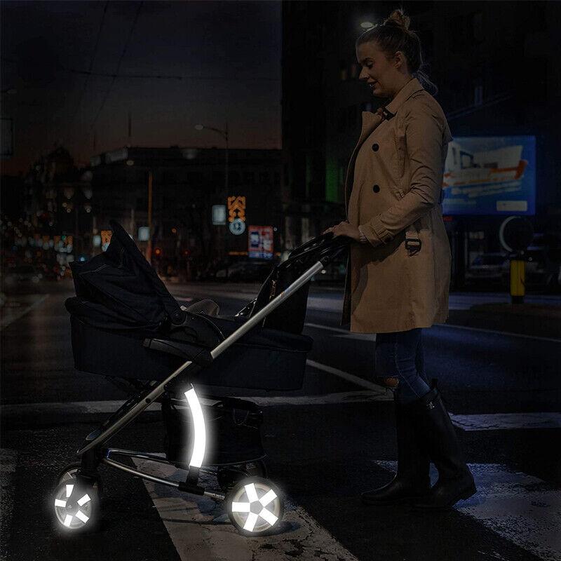 3m Safety Warning Reflective Tape Adhesive Car Truck Decal Strip Lattice