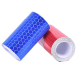 3m Safety Warning Reflective Tape Adhesive Car Truck Decal Strip Lattice