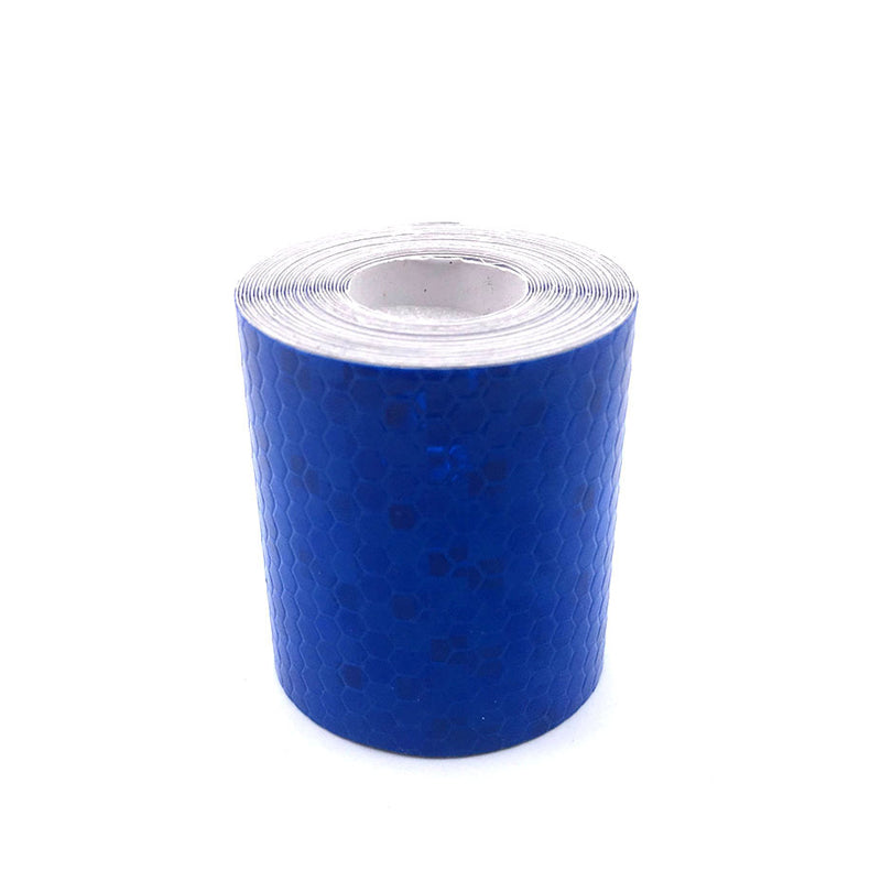 3m Safety Warning Reflective Tape Adhesive Car Truck Decal Strip Lattice