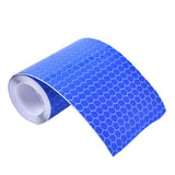 3m Safety Warning Reflective Tape Adhesive Car Truck Decal Strip Lattice