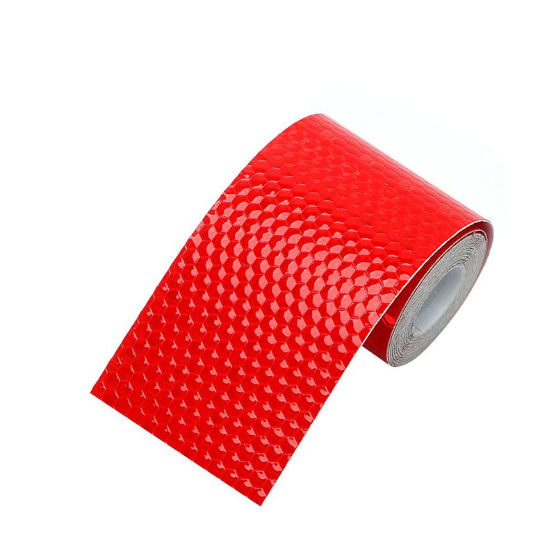3m Safety Warning Reflective Tape Adhesive Car Truck Decal Strip Lattice