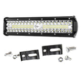 12inch CREE LED Light Bar Combo Beam Work Driving Off-Road 4WD
