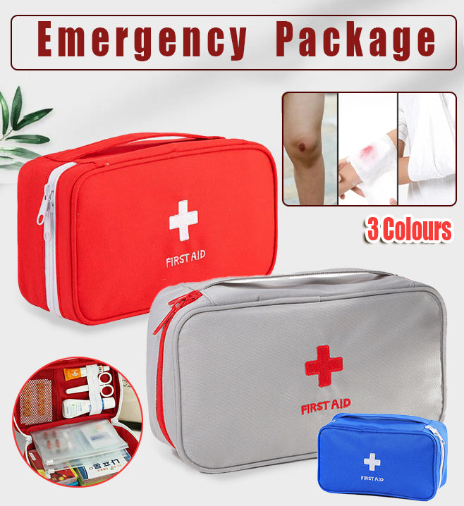 Portable Emergency First Aid Kit Storage Bag for Camping Warehouse