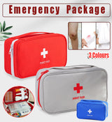 Portable Emergency First Aid Kit Storage Bag for Camping Warehouse