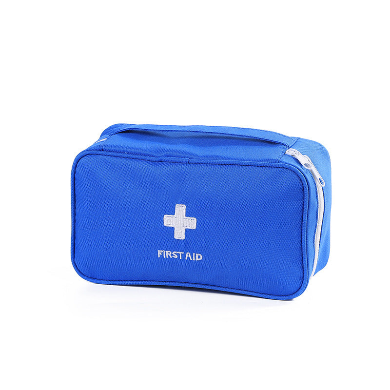 Portable Emergency First Aid Kit Storage Bag for Camping Warehouse