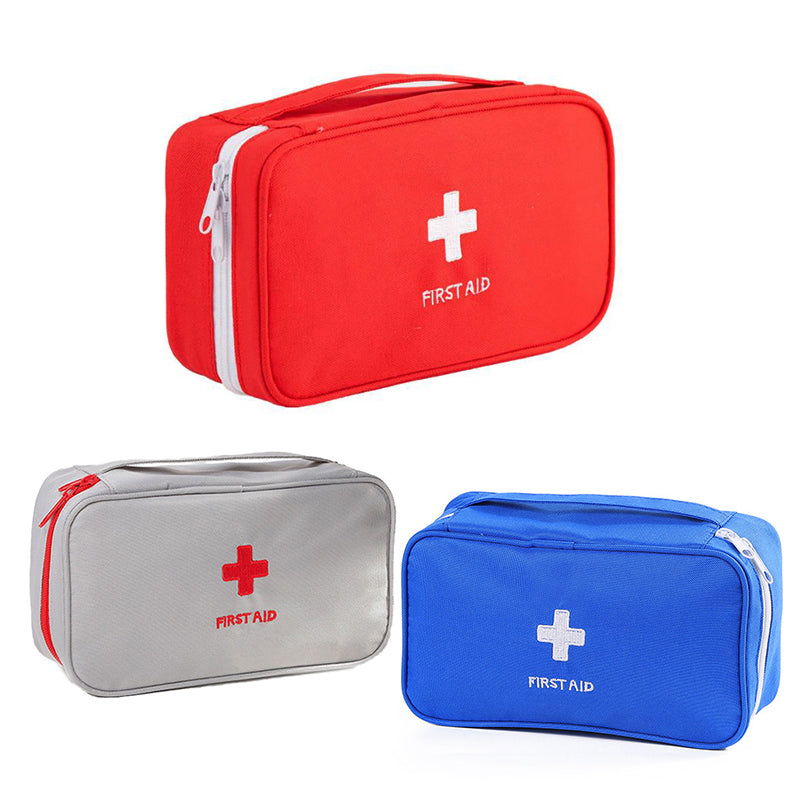 Portable Emergency First Aid Kit Storage Bag for Camping Warehouse