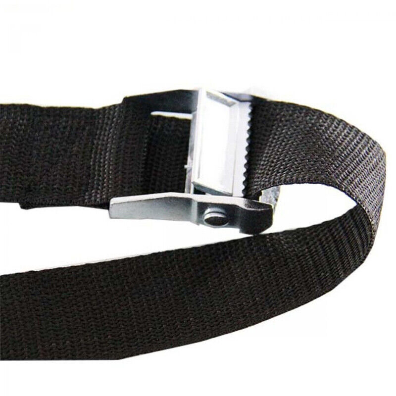 Tie Down Strap Buckle Cargo Ratchet Roof Rack Lashing Rope