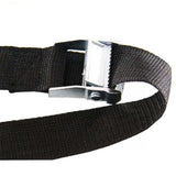 Tie Down Strap Buckle Cargo Ratchet Roof Rack Lashing Rope