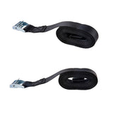 Tie Down Strap Buckle Cargo Ratchet Roof Rack Lashing Rope