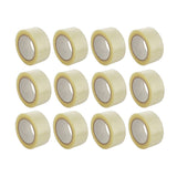 Packing Tape 48mm 100m Clear Sealing 6/48 Rolls Bulk