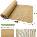 Eco Friendly Honeycomb Kraft Paper Cushioning Wrap Roll