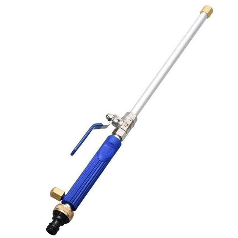 Hydro Jet Power Washer High Pressure Water Spray Gun Nozzle Wand Cleaner