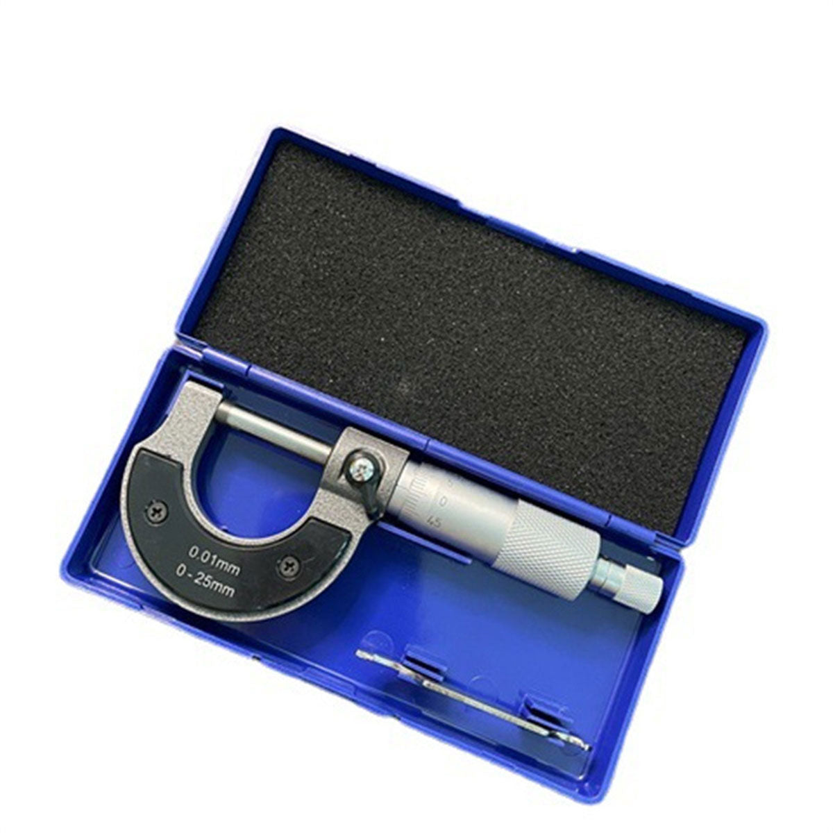 0-100MM High Precision Outside Micrometer Alloy Head Measuring Tool