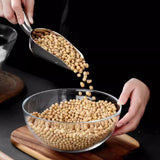 4 Sizes Aluminum Alloy Ice, Flour Rice Scoops Multipurpose