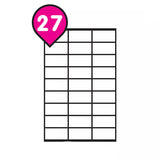 A4 Self Adhesive Sticker Paper Sheet Label for Laser Inkjet Print