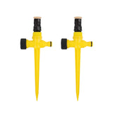 Auto Irrigation Lawn Sprinkler Adjustable 360-degree Rotation