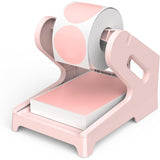 Pink Label Paper Holder Organizer Stand for Desk and Shelf Storage