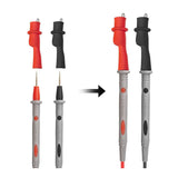 Universal Multimeter Test Pen Leads with Clip Accessories
