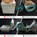 10000 Sheets Foldable Thermal Paper Labels Self Adhesive 110x150mm