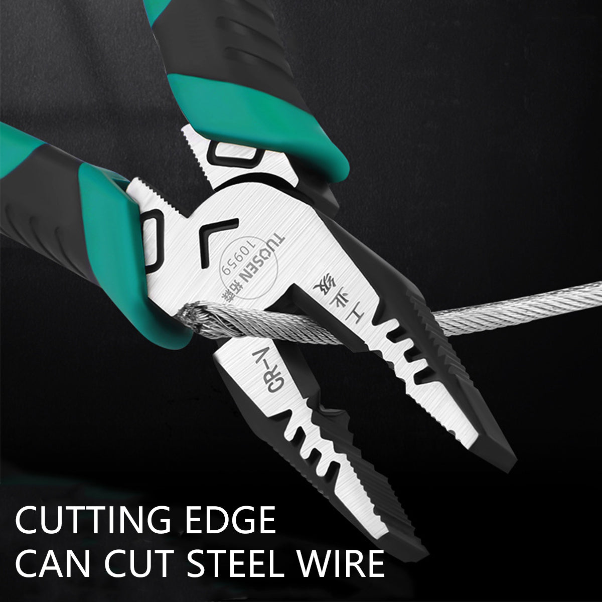 Labor-Saving Multi-Functional Tiger Pliers Wire Cutting Tool