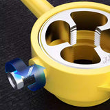 6PCS Plumbing Pipe Thread Die Set for Plastic Water Pipes