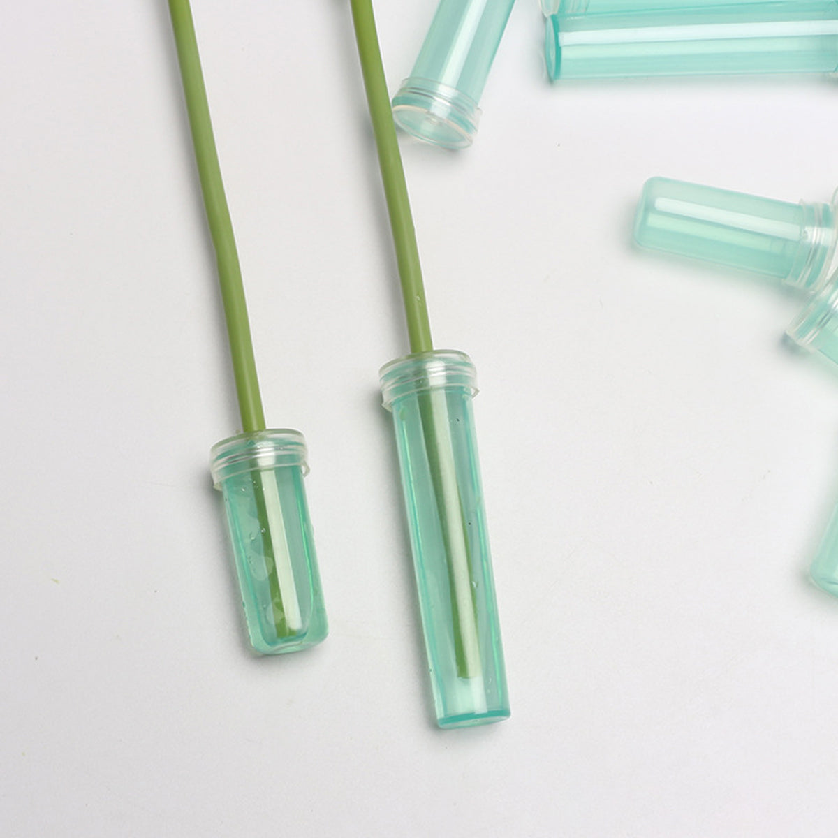 100/200PCS Flower Fresh Keeping Tubes Floral Bouquet Water Supply