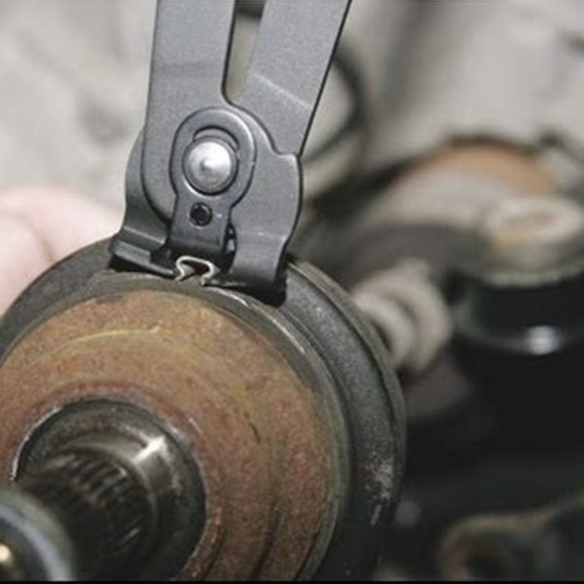 2PCS Auto Repair Dust Jacket & Hose Clamp Pliers Set