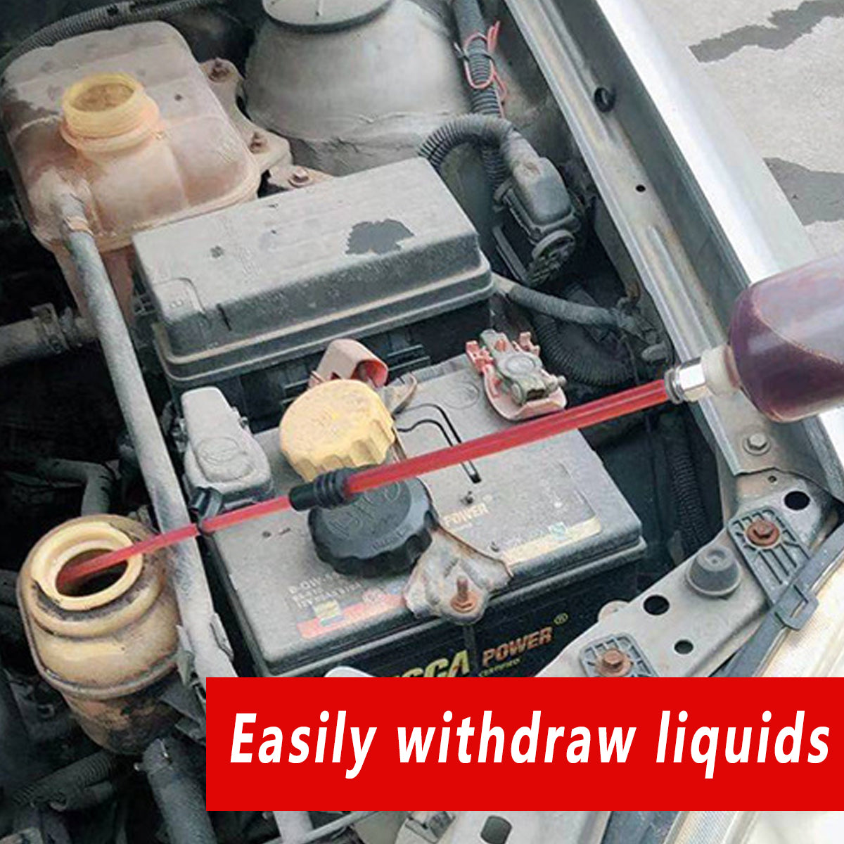 200/500CC Manual Oil Pump Suction Tool for Brake Engine Oil